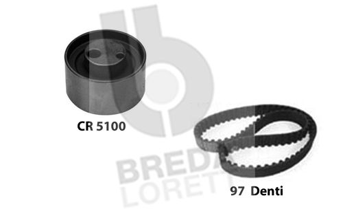 BREDA LORETT paskirstymo diržo komplektas KCD0686